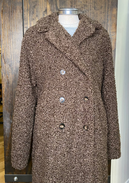 Teddy Brown Trench Coat