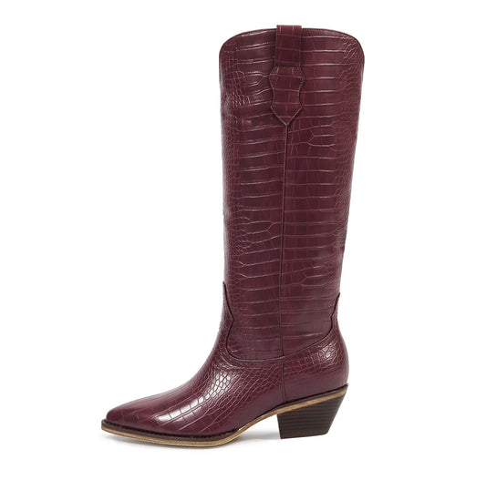 LeAnn Boot in Dark Cherry