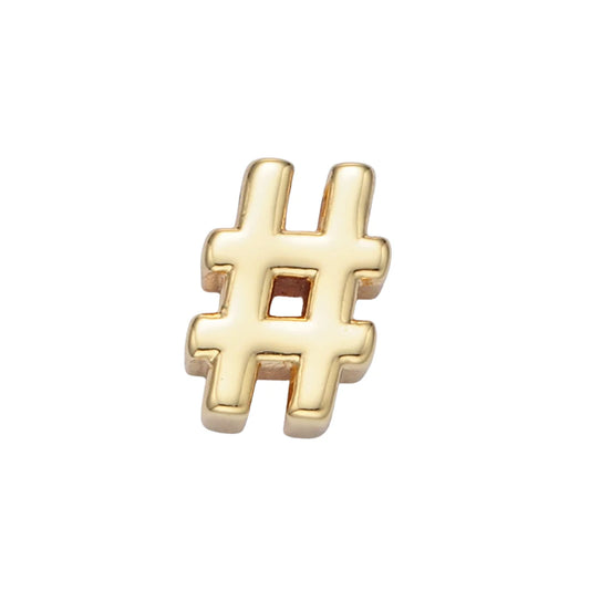 Hashtag Spacer Slide