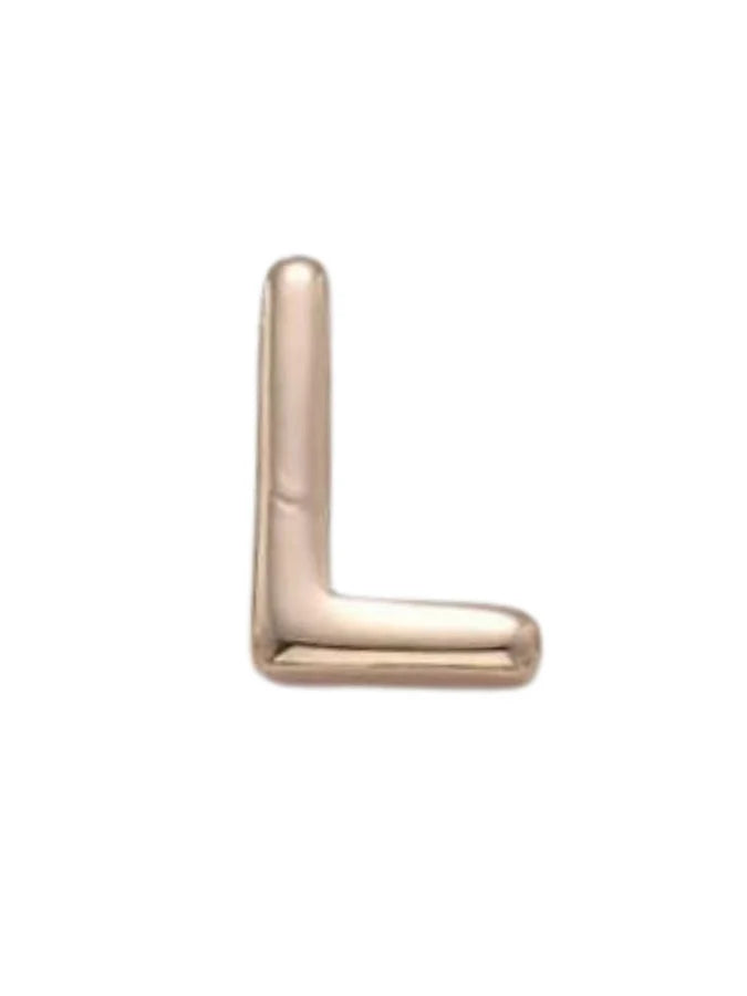 Gold Letter Charms