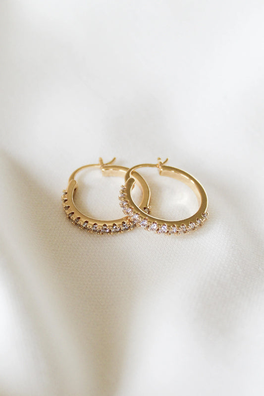 Lane Hoop Earring