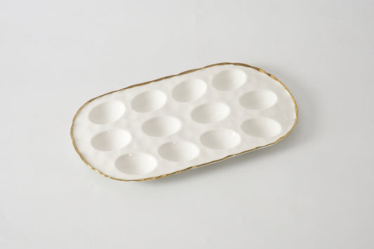Oval Deviled Egg Tray