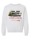 Marfa Candy Cane Ln Crewneck