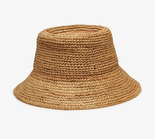 Tali Sun Hat in Camel