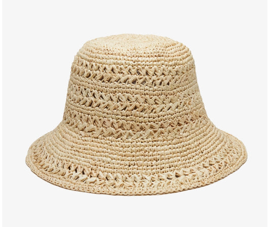 Sigrid Sun Hat in Natural