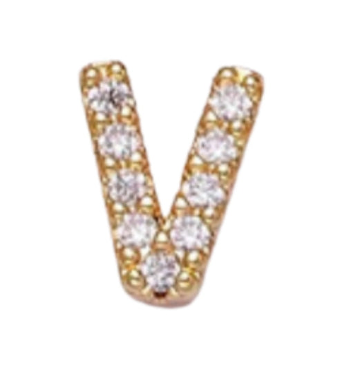 Lux Letter Slide Charms