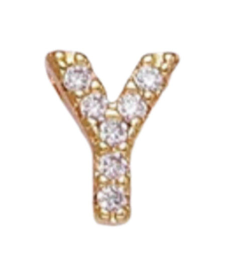 Lux Letter Slide Charms