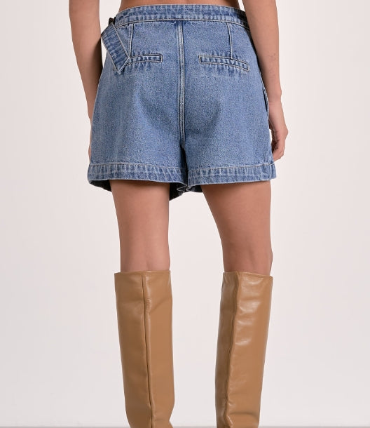 Amy Denim Skort