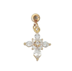 Ornate Cross Grip Charm