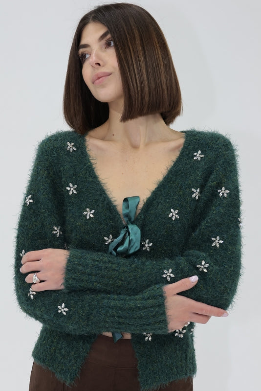 Serafina Sparkle Sweater