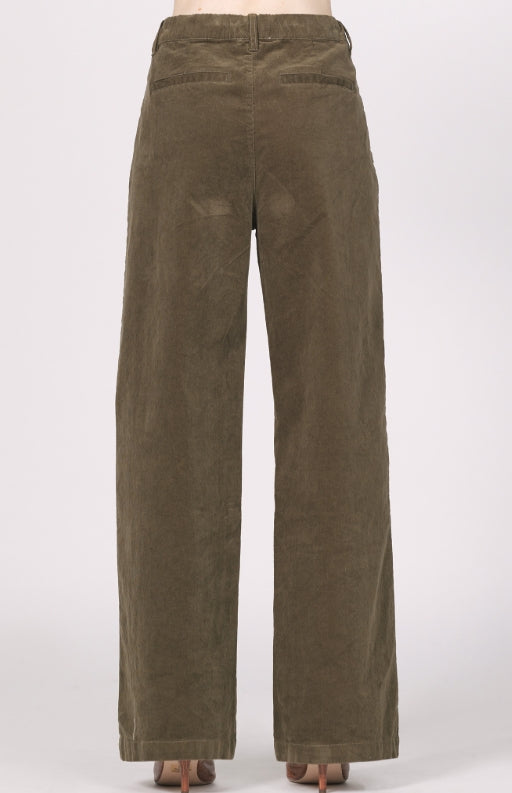 Anabel Hunter Green Pant