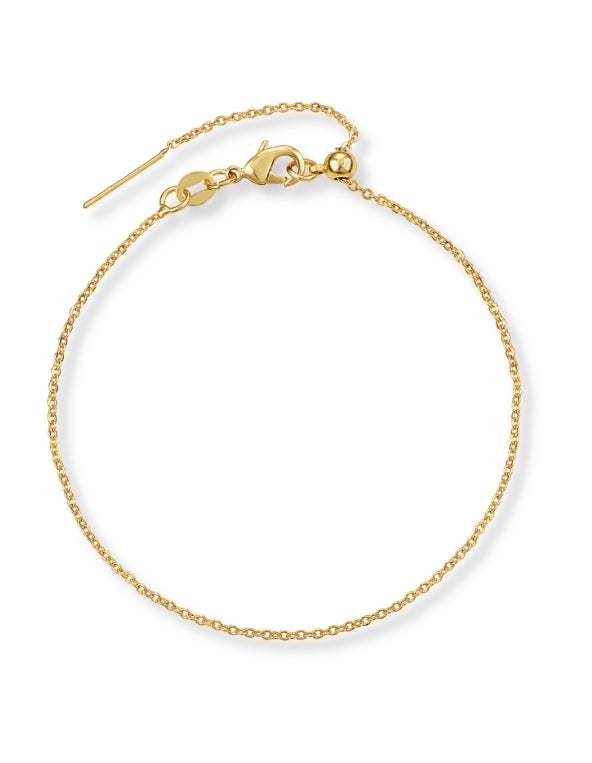 Charm Bar Bracelet Chain