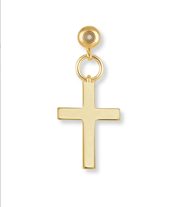 Faith Cross Drop Charm