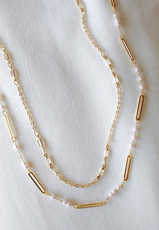 Pelly Layer Necklace