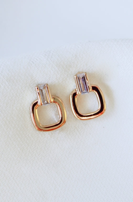 Lucky Post Earrings