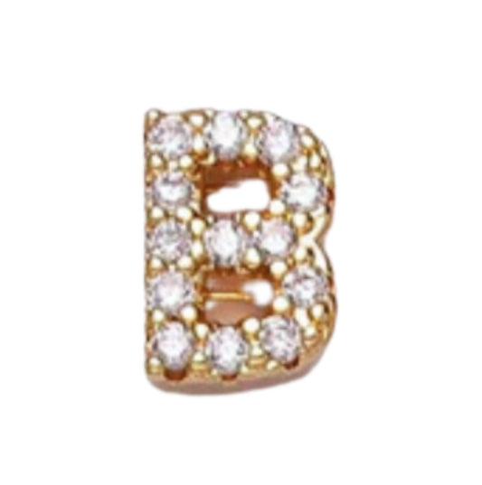 Lux Letter Slide Charms