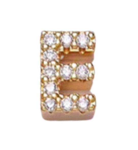 Lux Letter Slide Charms