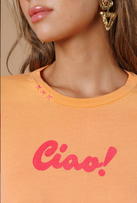 Ciao Wide Boy Tee