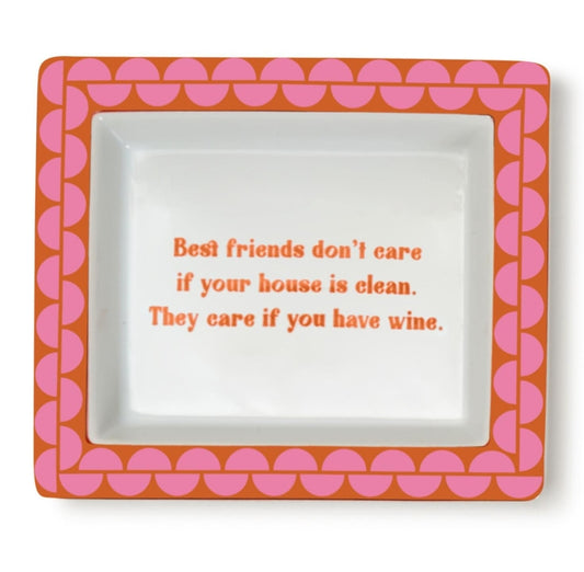 'Best Friends" Trinket Tray
