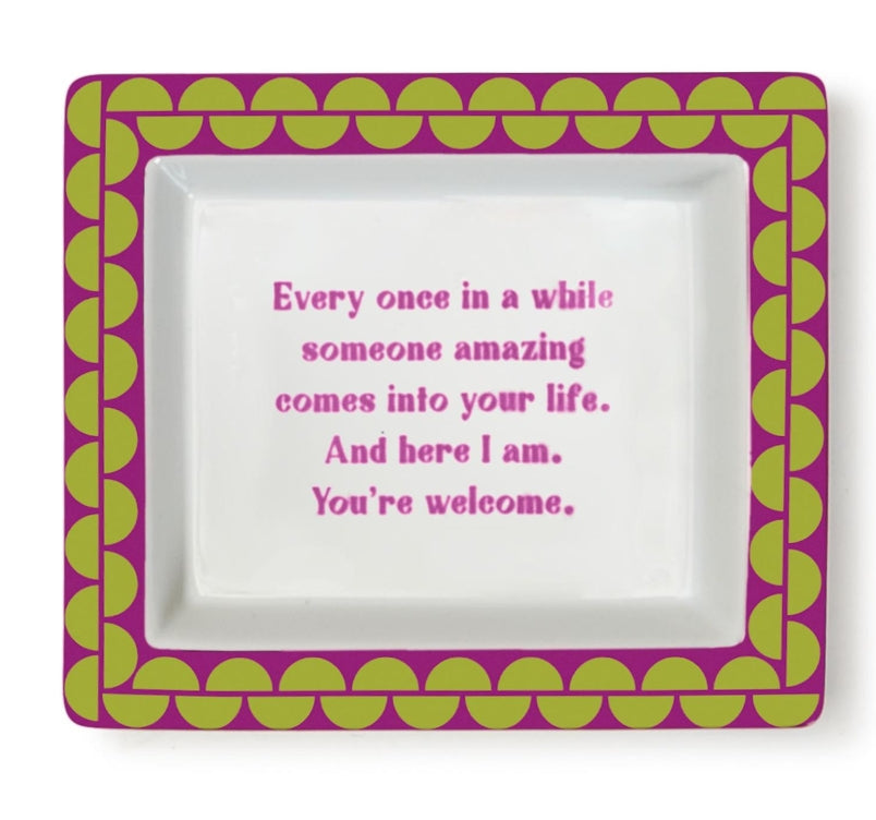 "Someone Amazing" Trinket Tray