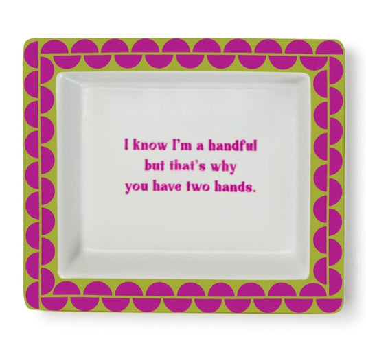 "Handful" Trinket Tray