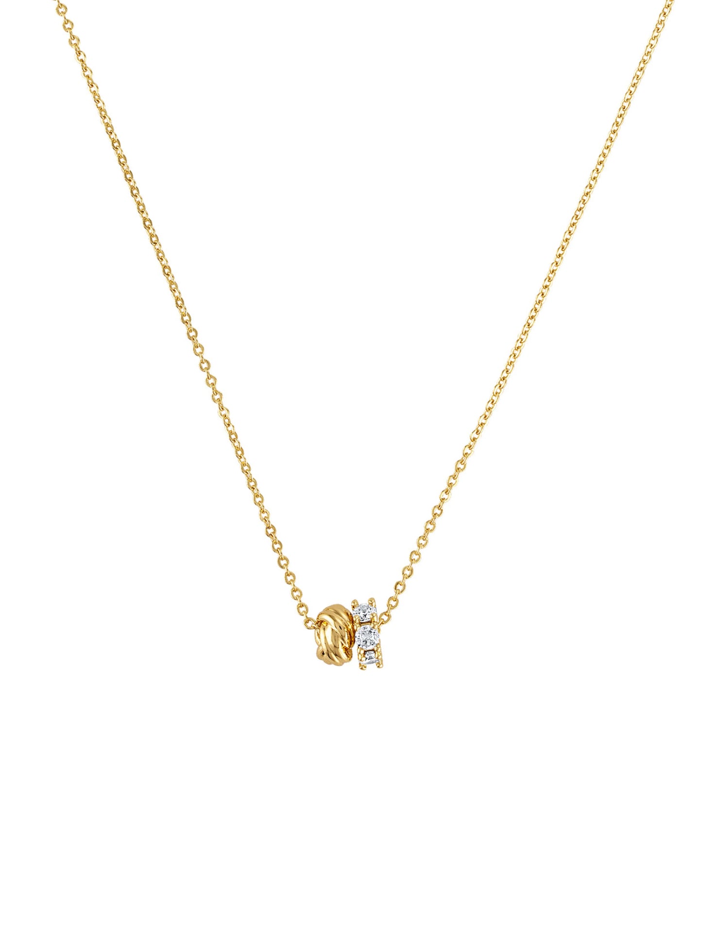 Wes Rondelle Necklace