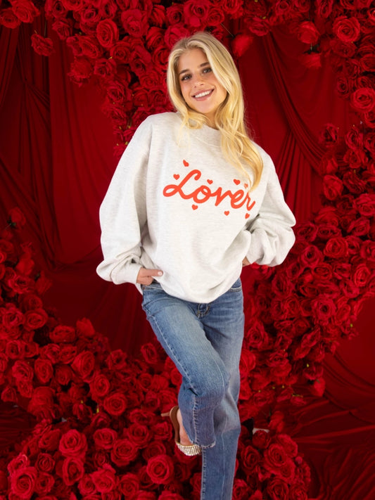 Valentine Lover Mockneck