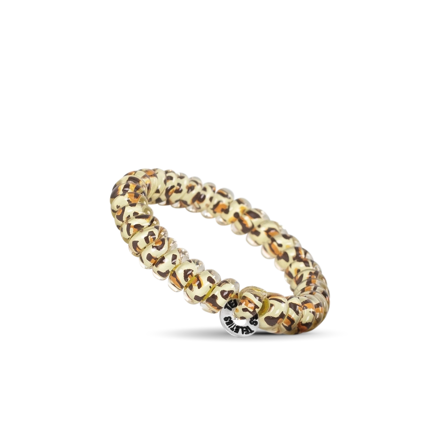 Leopard Hair Ties