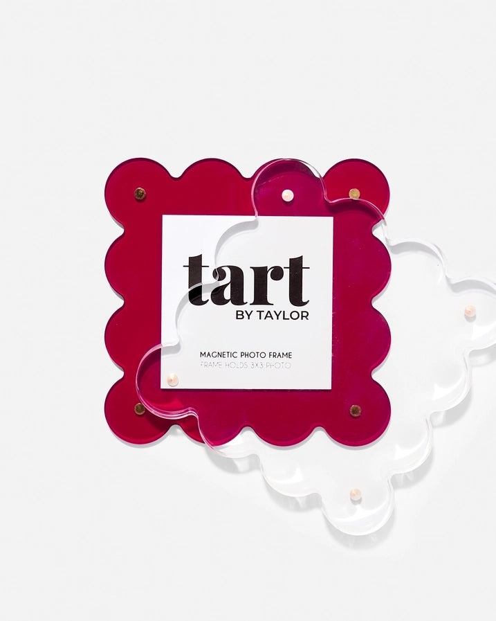 Magenta Mini Acrylic Picture Frame