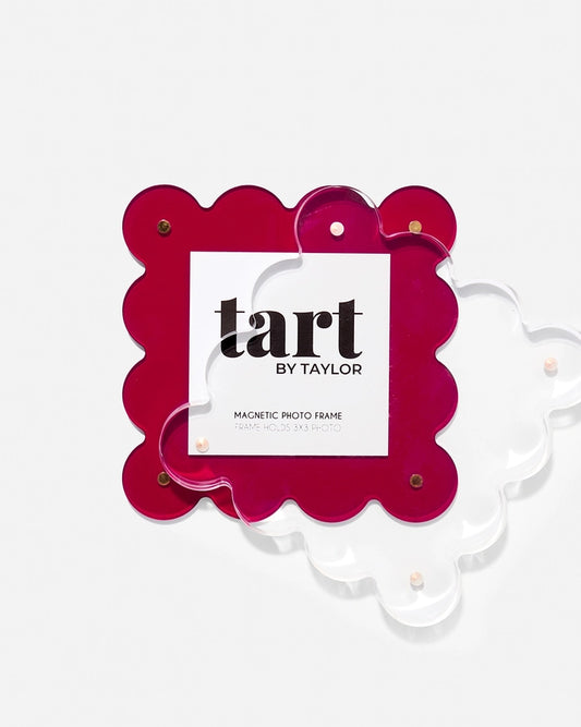 Magenta Mini Acrylic Picture Frame