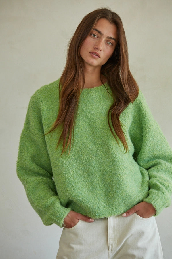 Candi Green Sweater