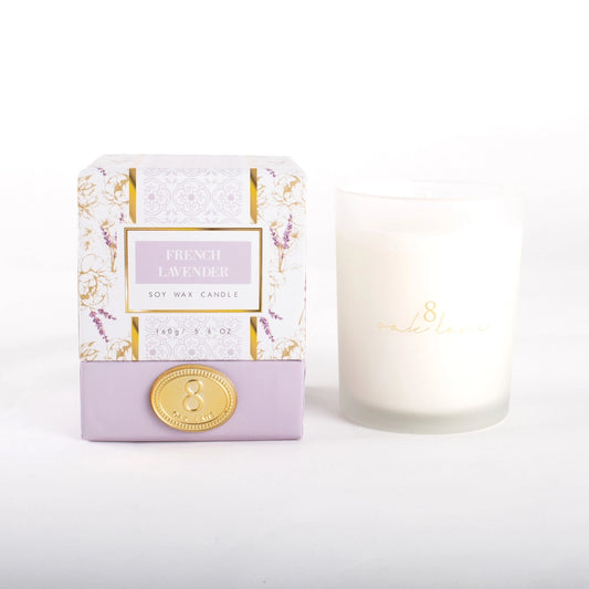 French Lavender-Soy Wax Candle