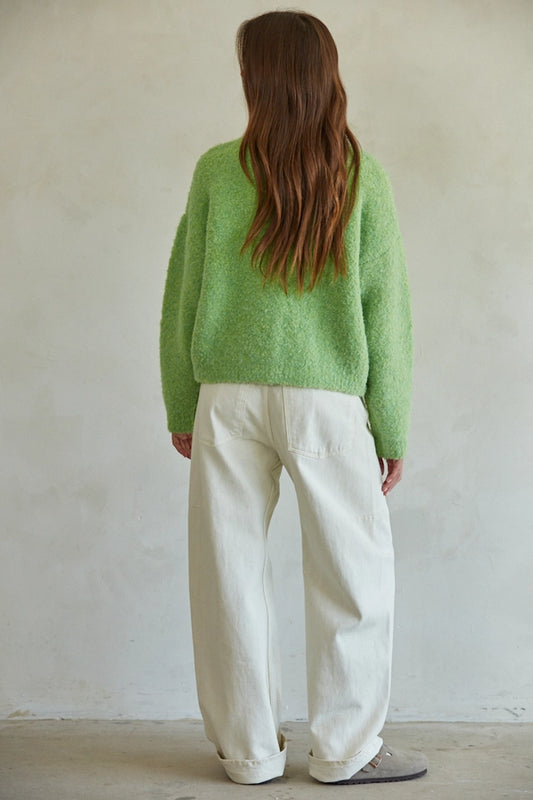 Candi Green Sweater