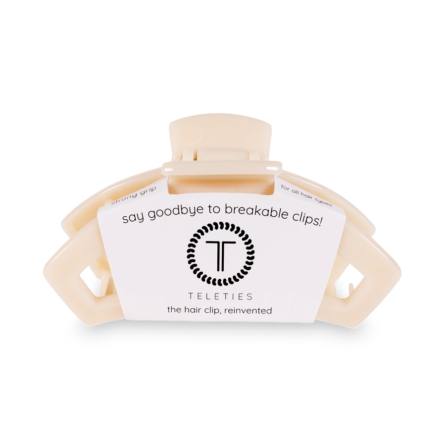 Almond Beige Small Hair Clip