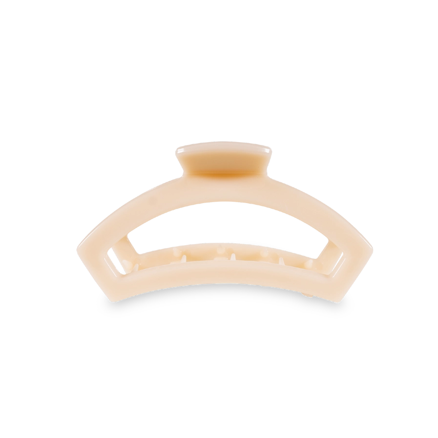 Almond Beige Small Hair Clip