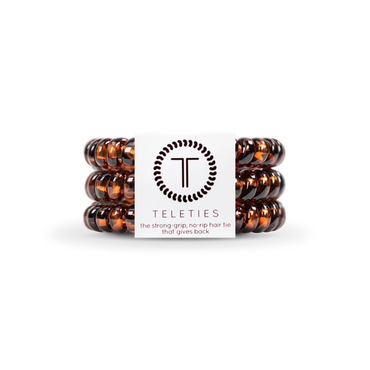 Tortoise Hair Ties