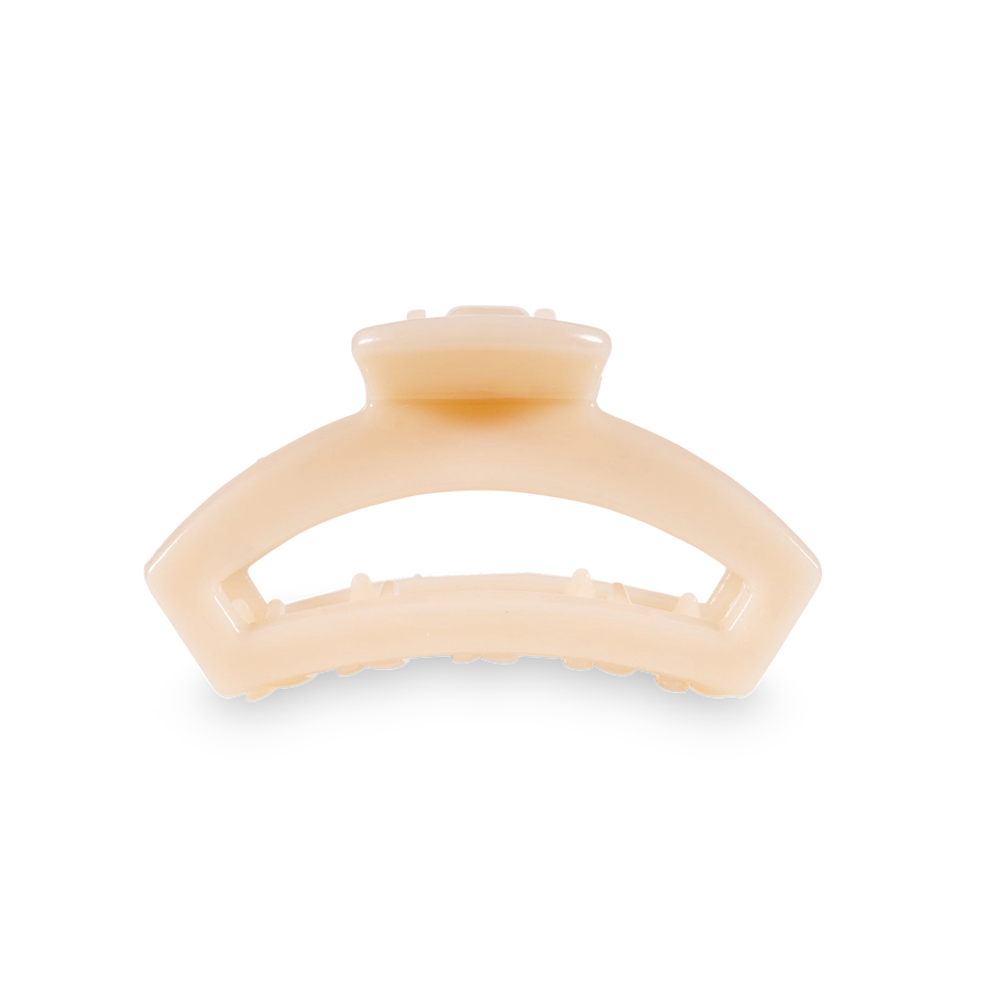 Almond Beige Tiny Hair Clip
