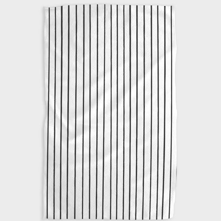 Linen Stripe Tea Towel