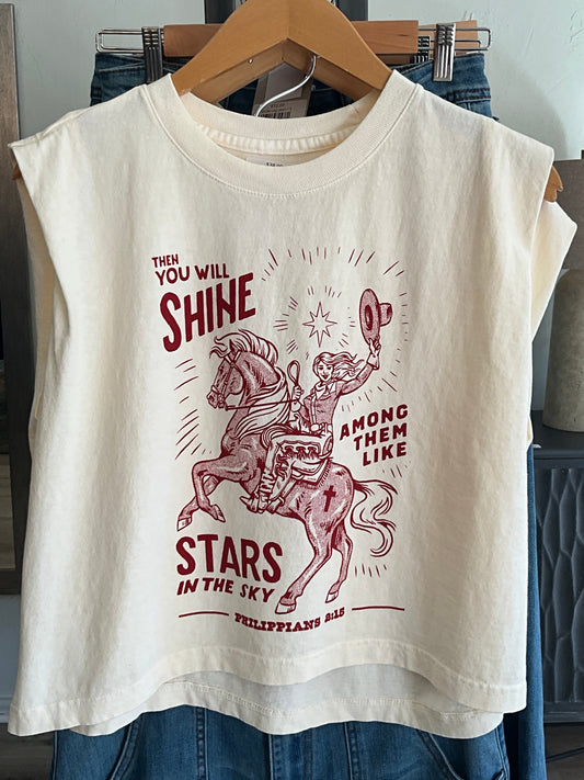 You Will Shine Tank