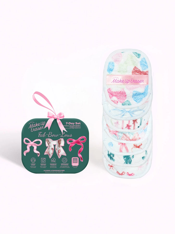 Fab-Bow 7Day Set Makeup Eraser