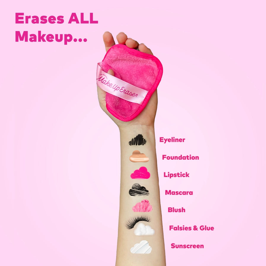 Pink Makeup Eraser