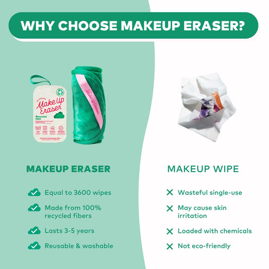 Green Pro Makeup Eraser