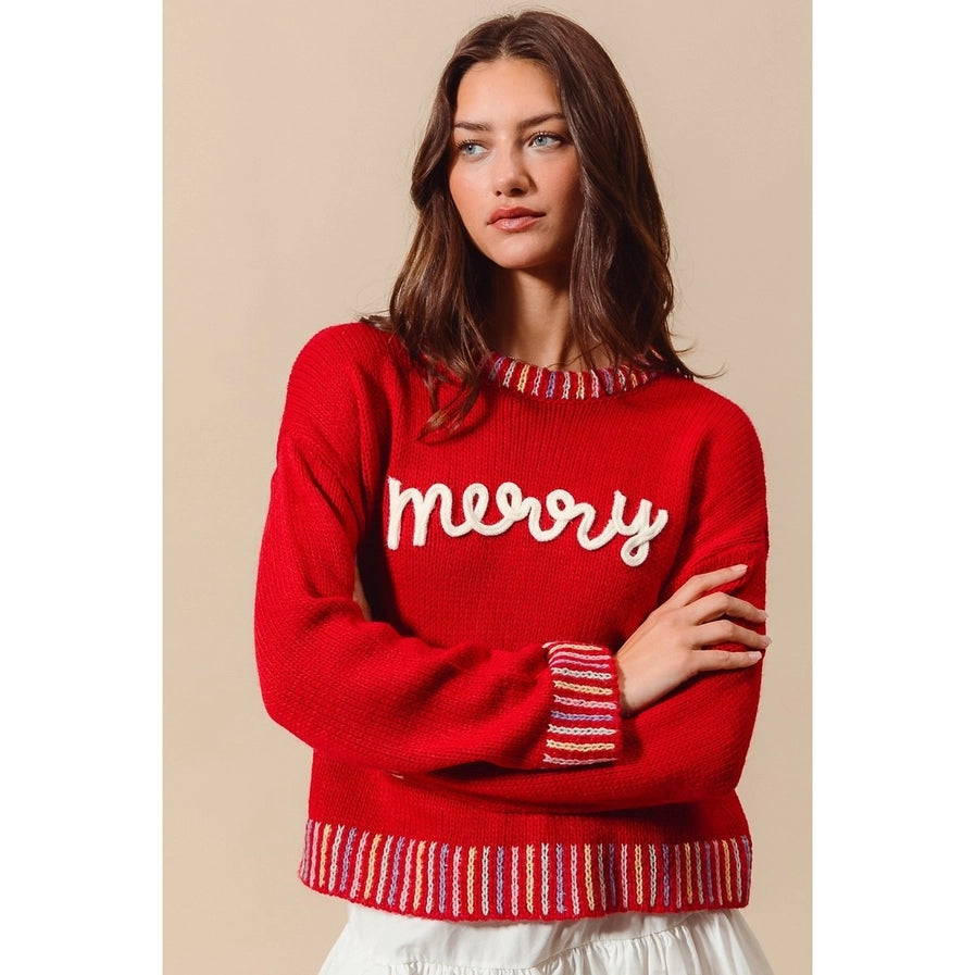 Merry Sweater