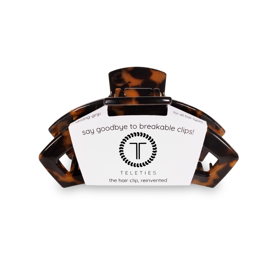 Tortoise Small Hair Clip