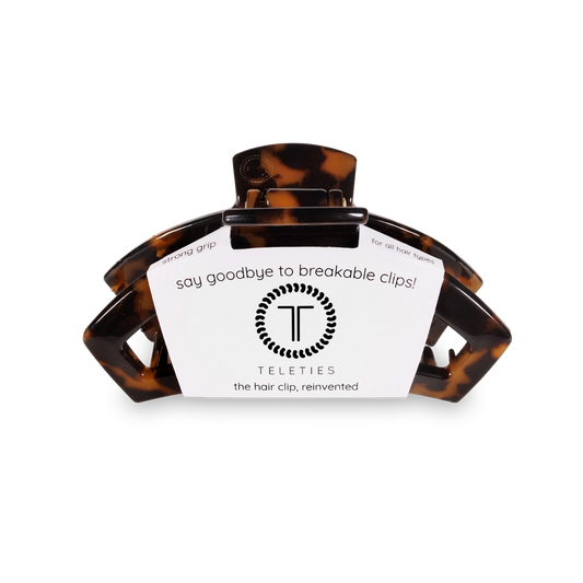 Tortoise Small Hair Clip