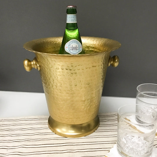 Vintage Gold Wine Cooler