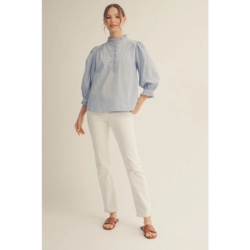 Cathy Eyelet Blouse