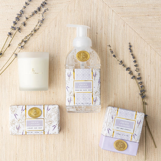 French Lavender-Soy Wax Candle