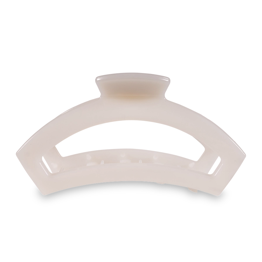Coconut White Large Hair Clip