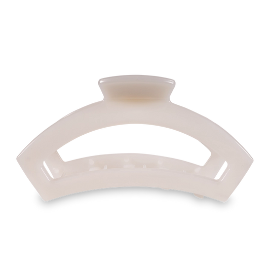 Coconut White Large Hair Clip